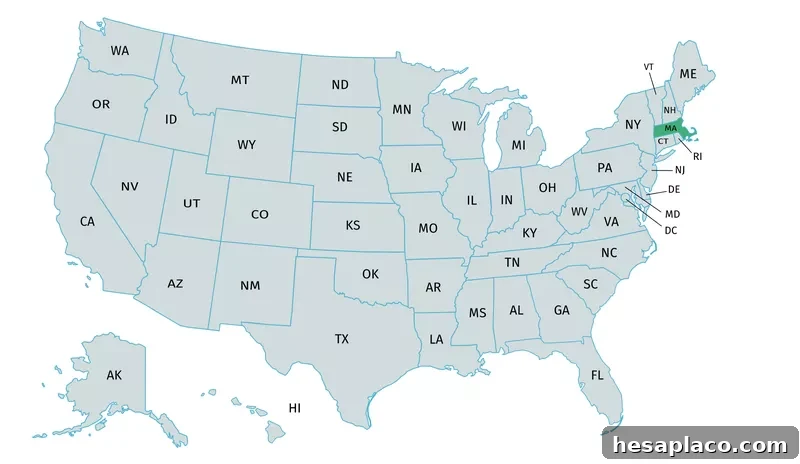 Top States to Retire In — Where Retirement Thrives and Struggles 20 Retiring in Massachusetts