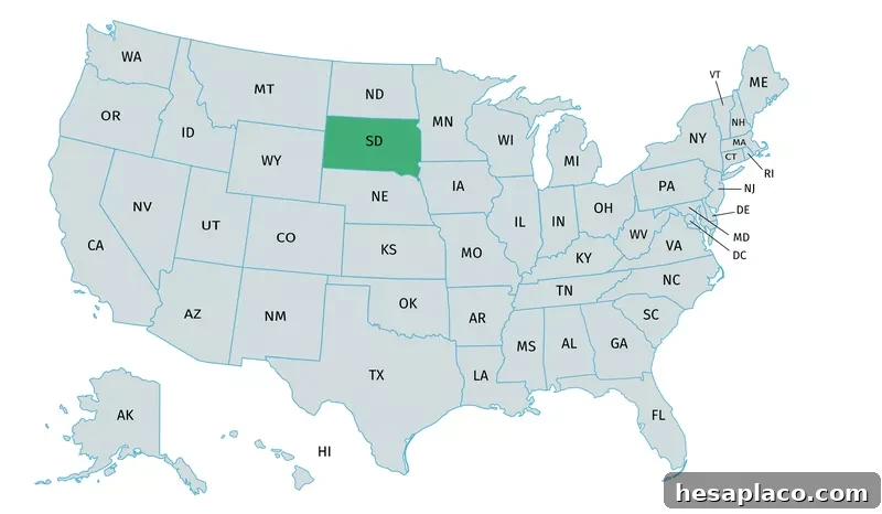 Top U.S. States for Retirement — and Which to Avoid 16 Retiring in South Dakota