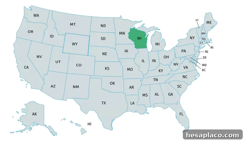 Top U.S. States for Retirement — and Which to Avoid 18 Retiring in Wisconsin