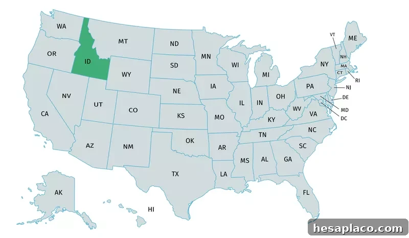 Top U.S. States for Retirement — and Which to Avoid 20 Retiring in Idaho