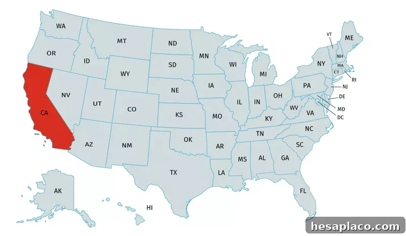 Top U.S. States for Retirement — and Which to Avoid 24 Retiring in California
