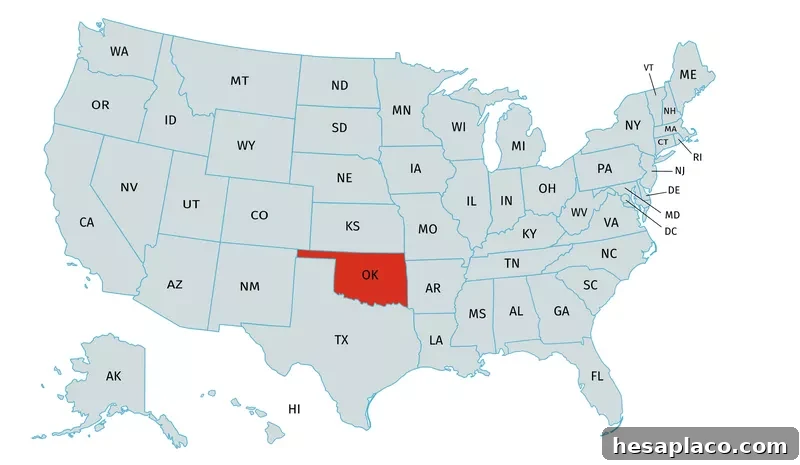 Top U.S. States for Retirement — and Which to Avoid 26 Retiring in Oklahoma