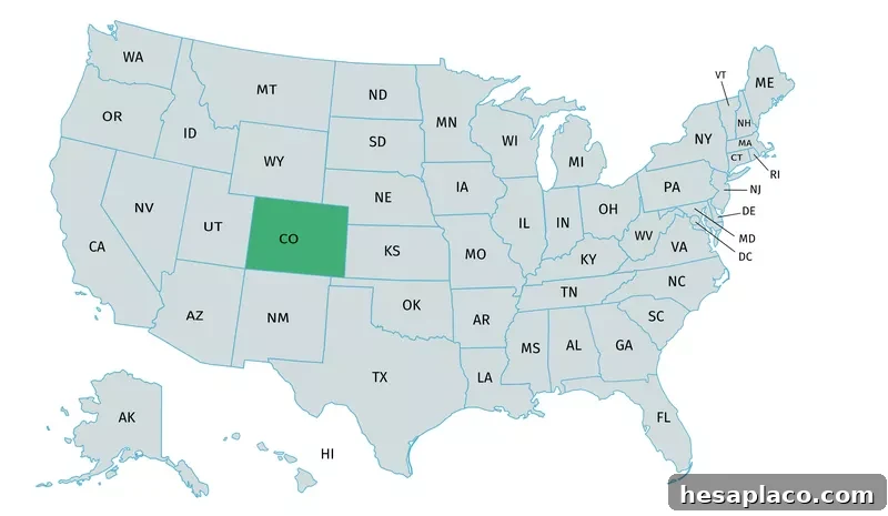 Top U.S. States for Retirement — and Which to Avoid 4 Retiring in Colorado