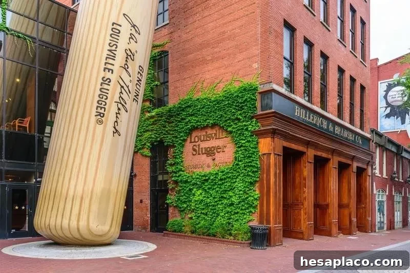 Louisville Slugger Museum