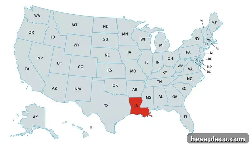 Top U.S. States for Retirement — and Which to Avoid 32 Retiring in Louisiana