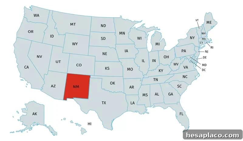 Top States to Retire In — Where Retirement Thrives and Struggles 50 Retiring in New Mexico