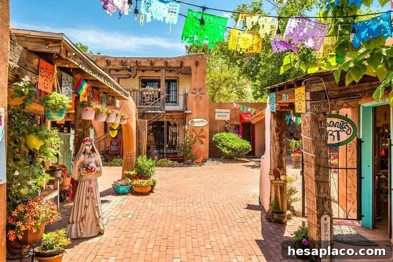 Old Town Albuquerque, New Mexico