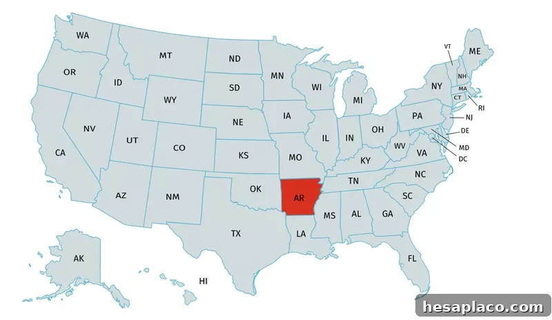 Top U.S. States for Retirement — and Which to Avoid 36 Retiring in Arkansas