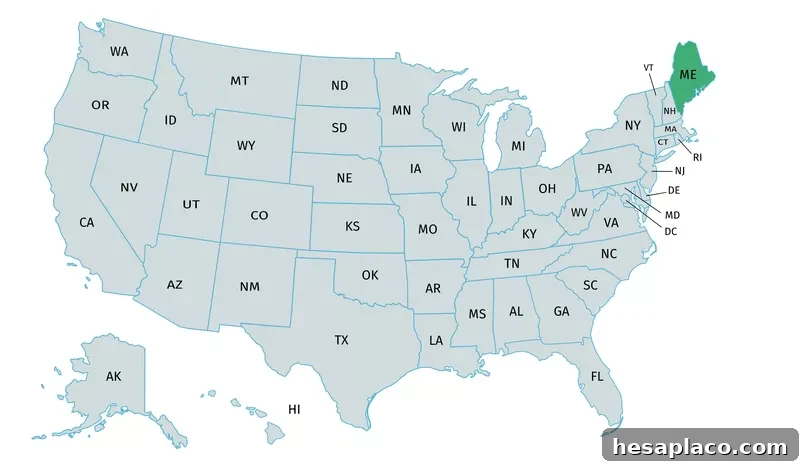 Top States to Retire In — Where Retirement Thrives and Struggles 8 Retiring in Maine