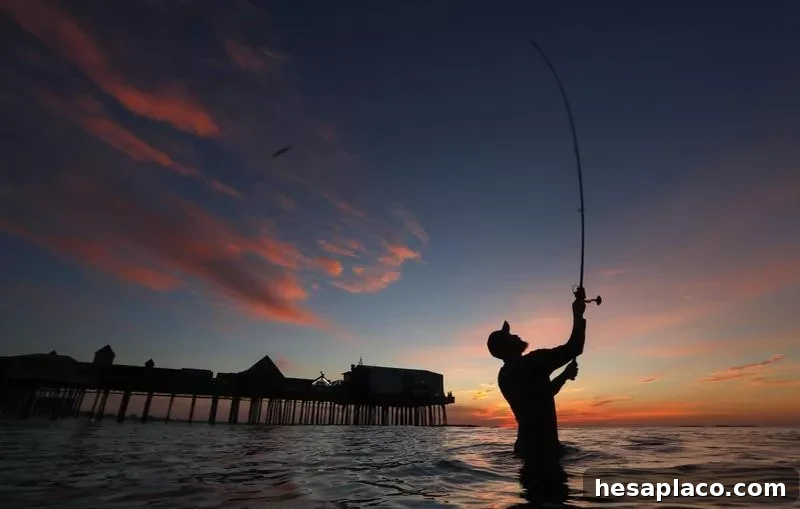 Bass fishing in Maine