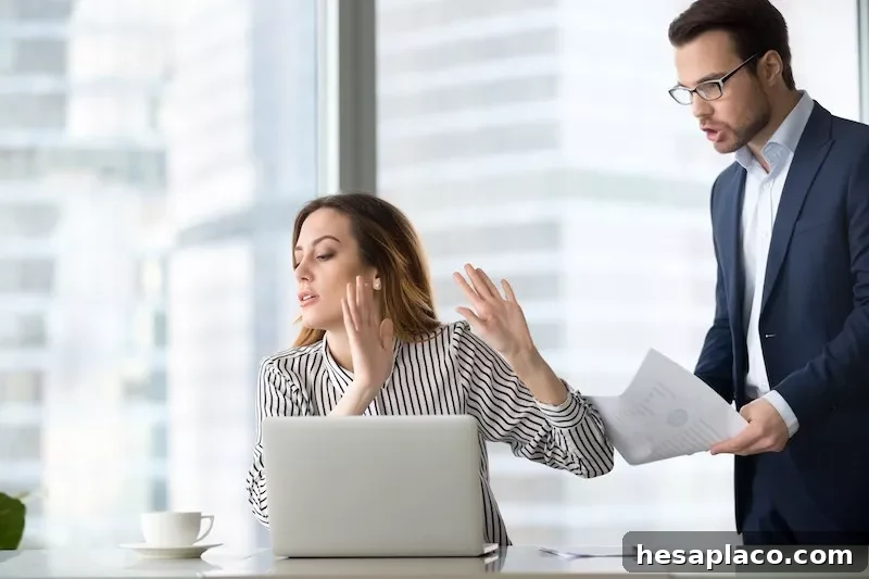 Upset workers