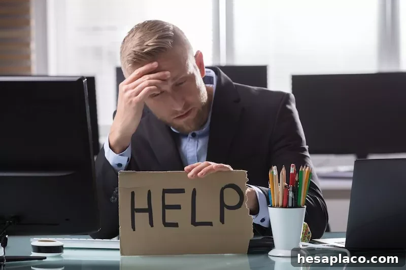 Businessman needs help