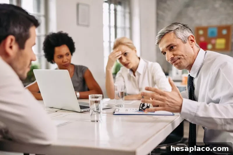 Disappointment at meeting