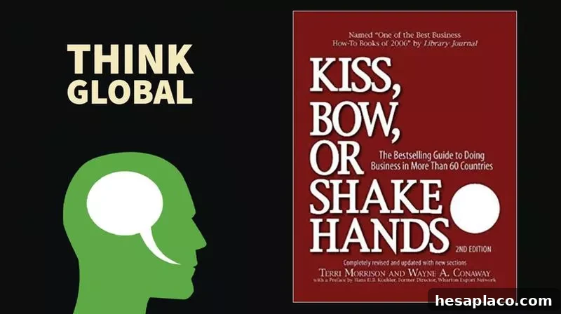 Kiss, Bow, or Shake Hands