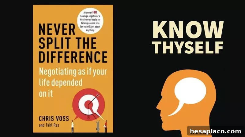 Never Split the Difference: Negotiating As If Your Life Depended On It