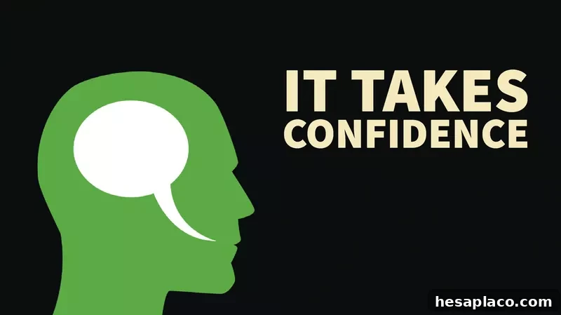 It takes confidence to negotiate well