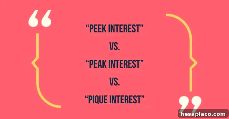 Common Phrases That Make You Sound Unprofessional (and How to Fix Them) 15 Pique interest