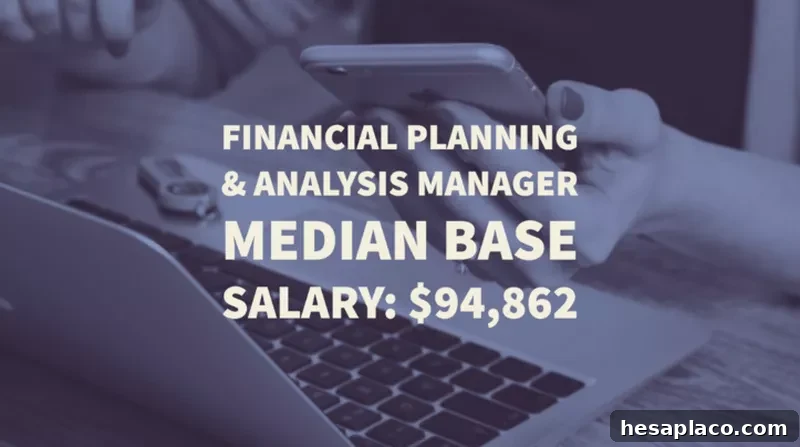 Top Highest-Paying Careers This Year: Where the Big Salaries Are 23 Financial Planning & Analysis Manager