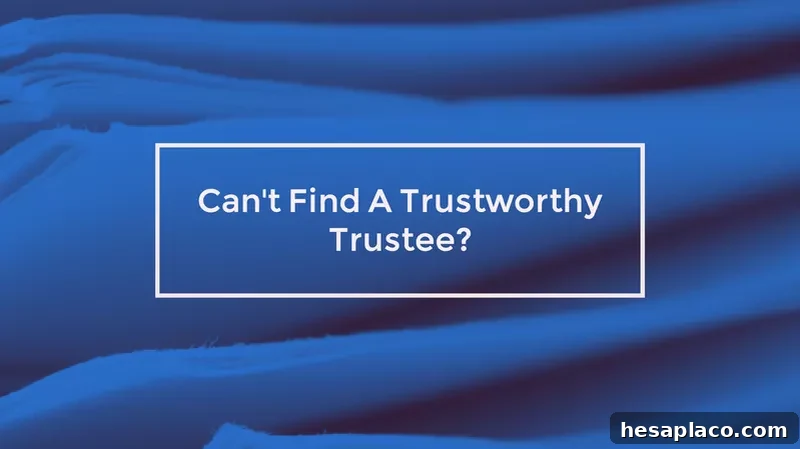 Wills vs Trusts: Key Differences and Which One You Need 5 Can't Find A Trustworthy Trustee? Go With A Will