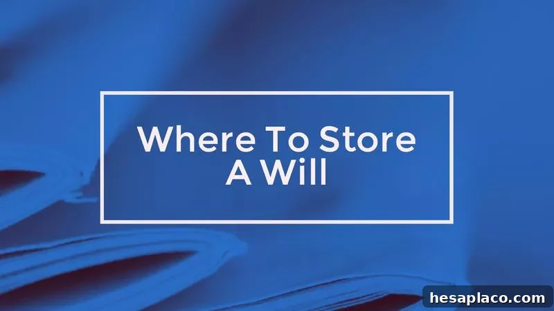 Wills vs Trusts: Key Differences and Which One You Need 6 Where You Store A Will Is An Important Decision
