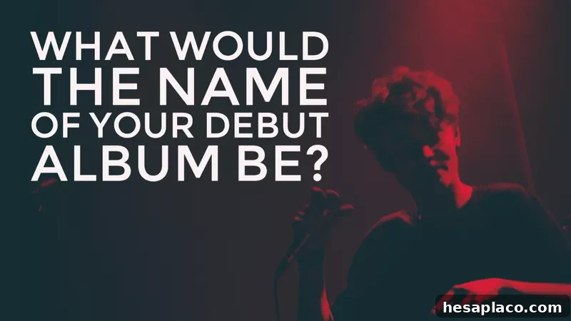 Debut album interview question