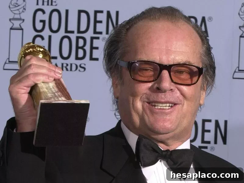 Jack Nicholson Awards