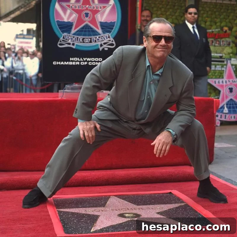 Jack Nicholson's Star