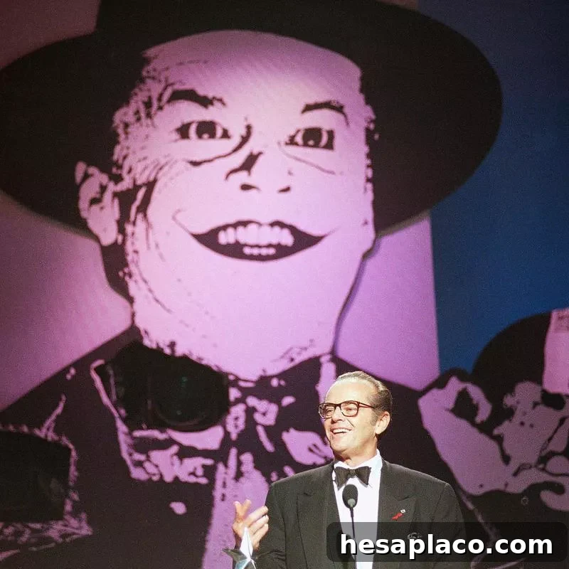 Jack as the Joker