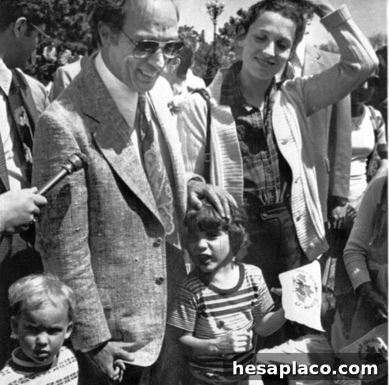 Margaret Trudeau in 1977