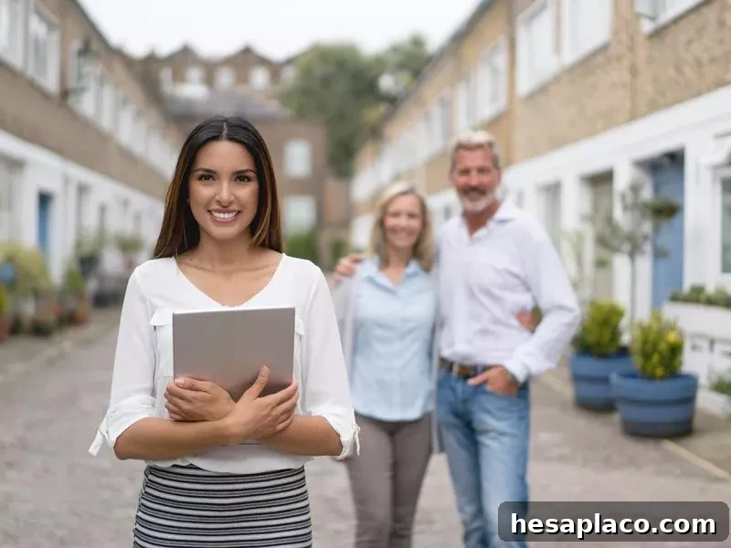 Real estate agent