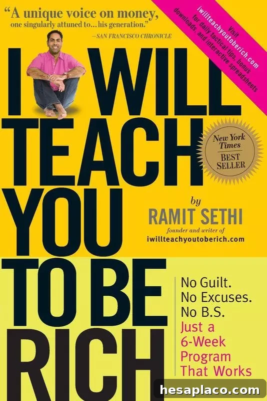 Top 17 Personal Finance Books to Transform Your Money Skills 5 I Will Teach You to be Rich' By Ramit Sethi