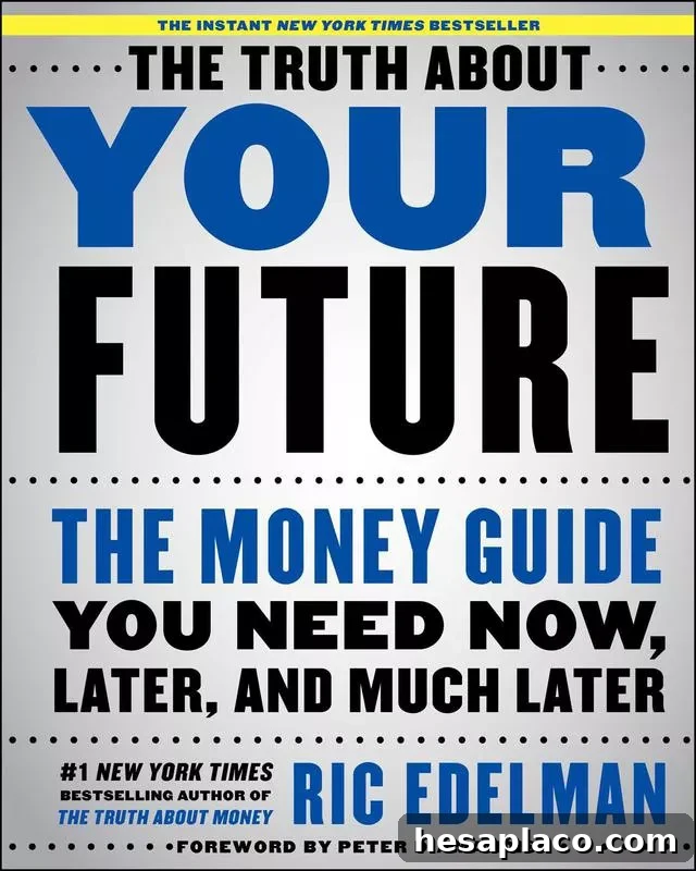 Top 17 Personal Finance Books to Transform Your Money Skills 7 The Truth About Your Future: The Money Guide You Need Now, Later, and Much Later' By Ric Edelman