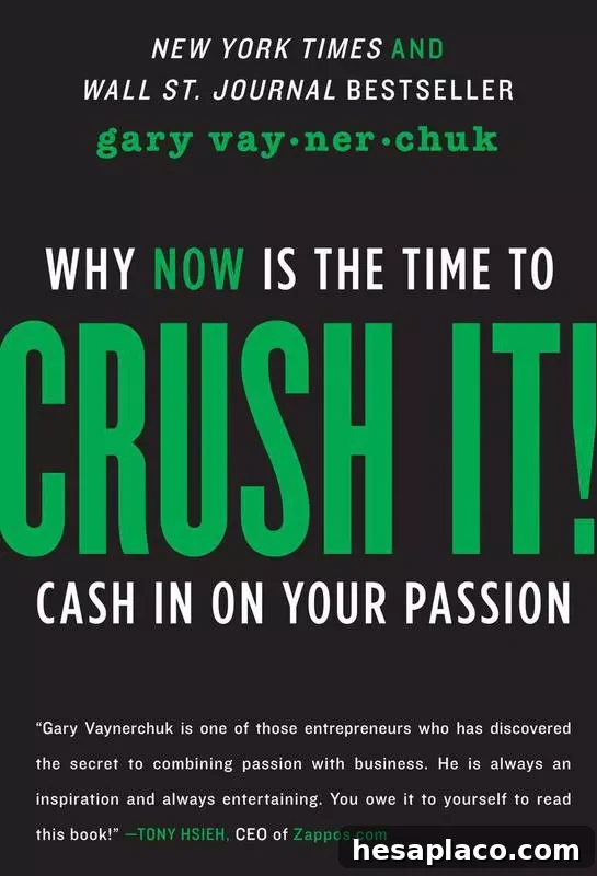 Crush It! cover