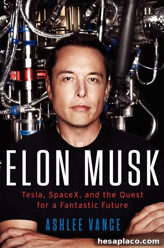100 Leadership Books That Will Accelerate Your Career 15 Elon Musk cover
