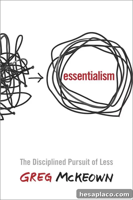 Essentialism cover