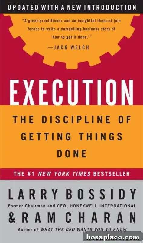 100 Leadership Books That Will Accelerate Your Career 18 Execution cover