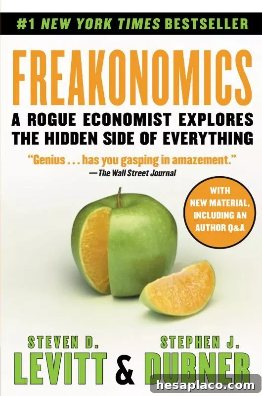 Freakonomics cover