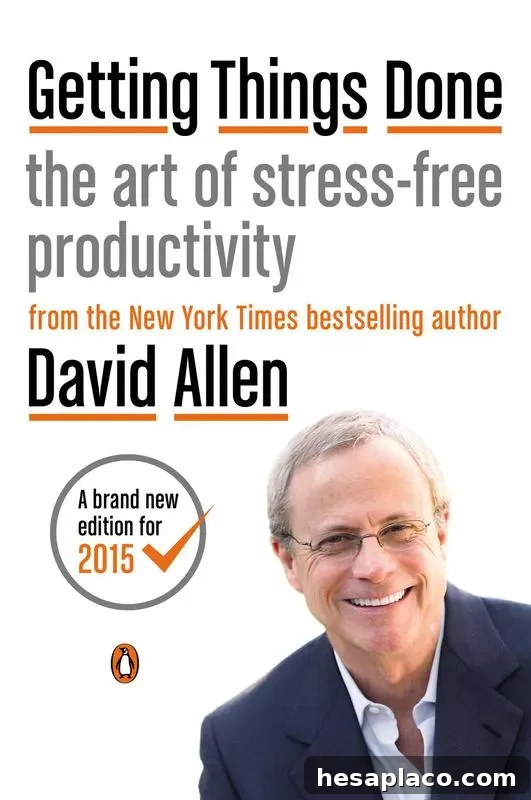 Getting Things Done cover