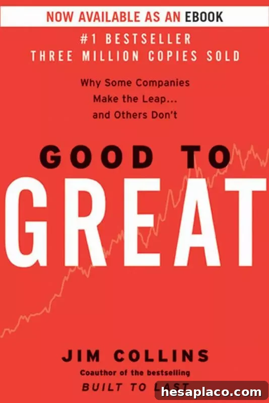 Good to Great cover