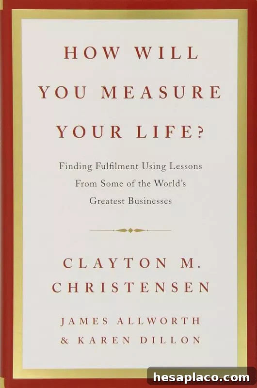 100 Leadership Books That Will Accelerate Your Career 30 How Will You Measure Your Life? cover