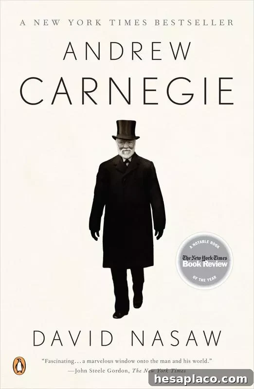 Andrew Carnegie cover