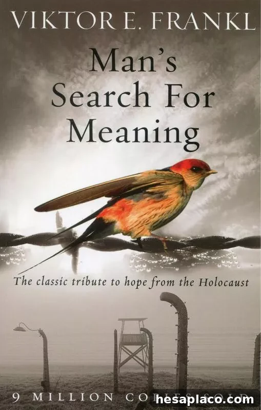 Man's Search for Meaning cover