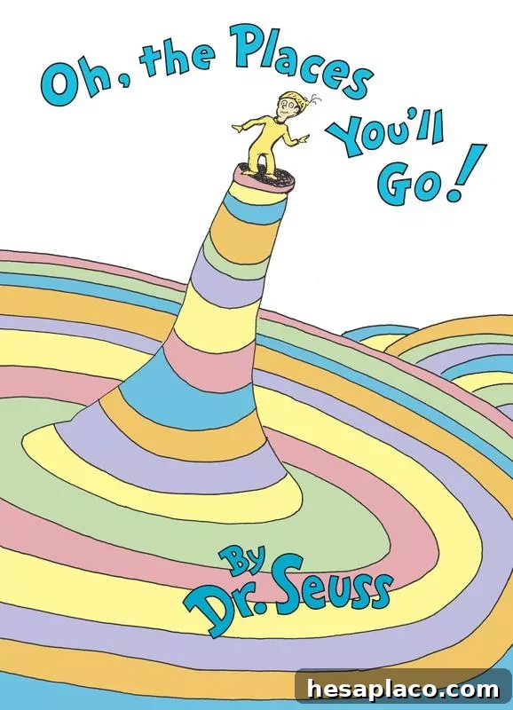 Oh, The Places You'll Go! cover