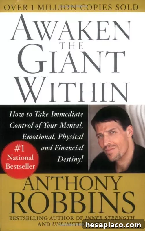 Awaken the Giant Within cover