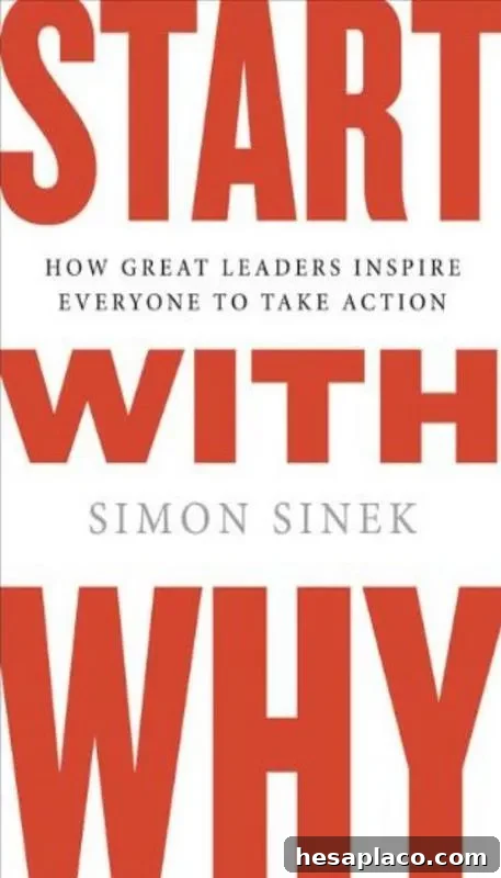 100 Leadership Books That Will Accelerate Your Career 46 Start With Why cover