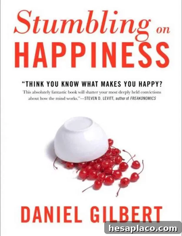 100 Leadership Books That Will Accelerate Your Career 49 Stumbling on Happiness cover