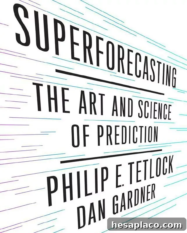 Superforecasting cover