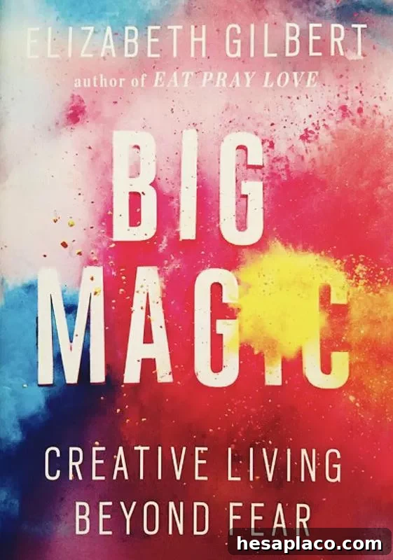 100 Leadership Books That Will Accelerate Your Career 6 Big Magic cover