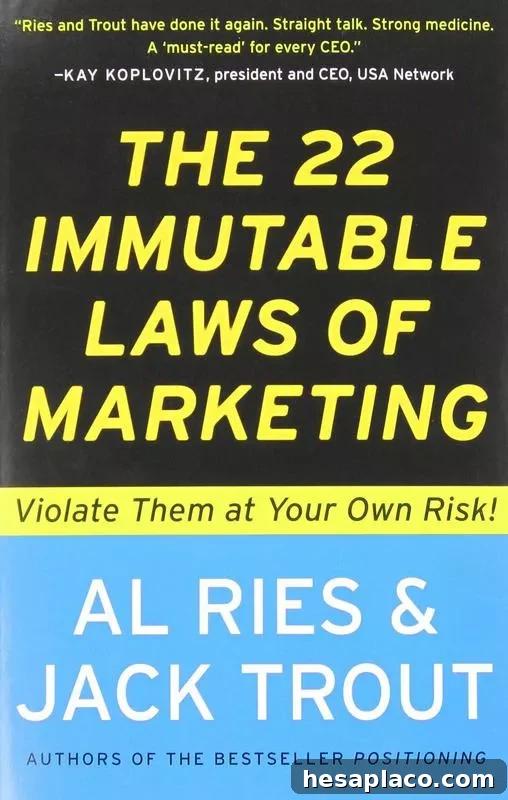 100 Leadership Books That Will Accelerate Your Career 52 The 22 Immutable Laws of Marketing cover