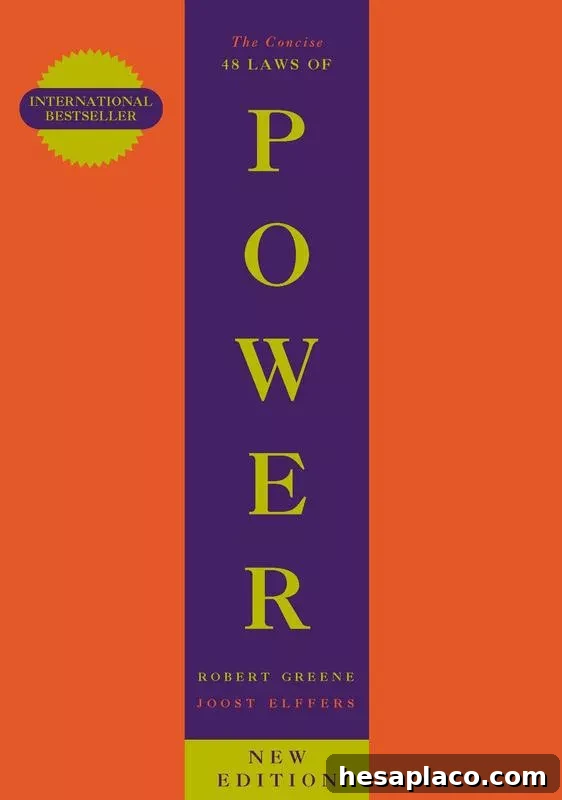 The 48 Laws of Power cover